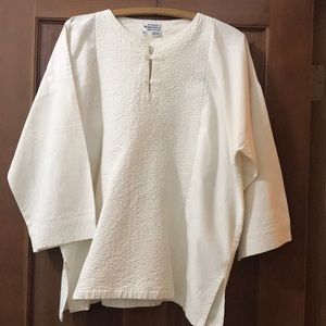 Cotton tunic